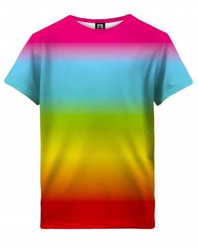 T-Shirt Ombre Rainbow