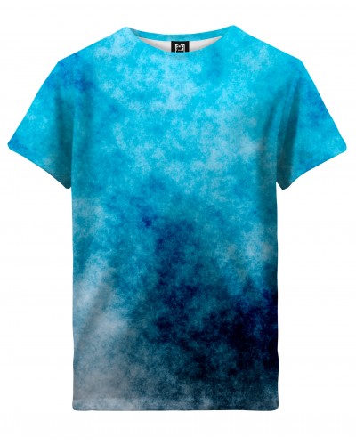 T-Shirt Blue Grunge