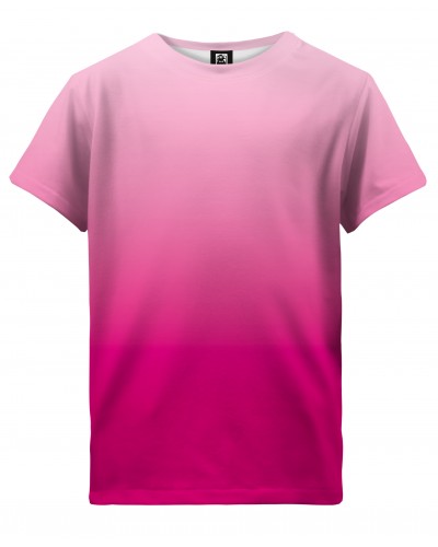 T-Shirt Ombre Pink