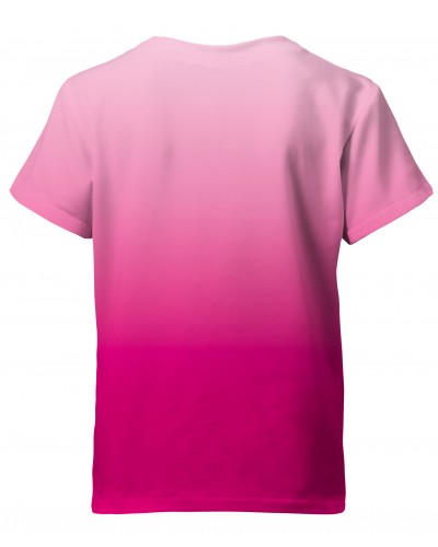 T-Shirt Ombre Pink