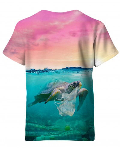 T-Shirt Turtle Eco