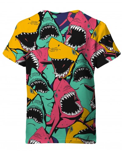 T-Shirt Angry Sharks