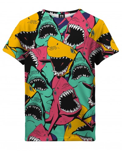 T-Shirt Angry Sharks