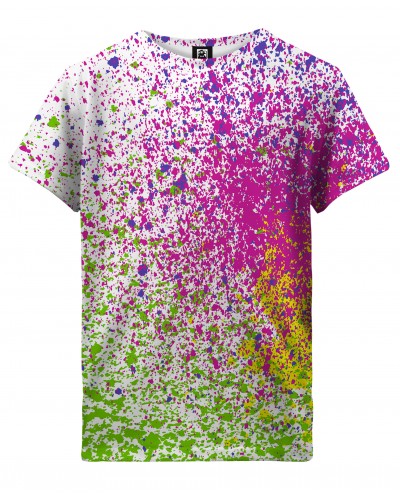 T-Shirt Splatter White