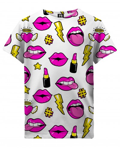 T-Shirt Fashion Lips