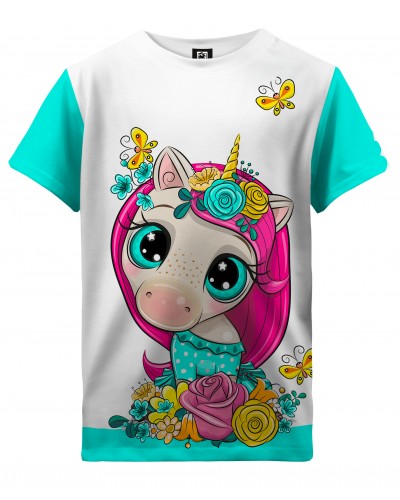 T-Shirt Cute Unicorn