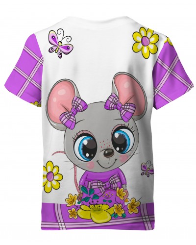 T-Shirt Cute Mouse
