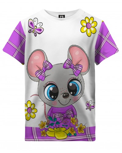 T-Shirt Cute Mouse