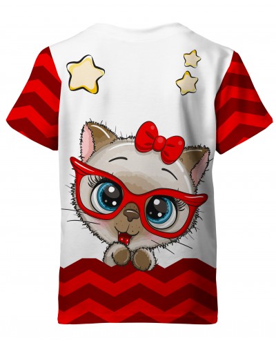 T-Shirt Cute Cat