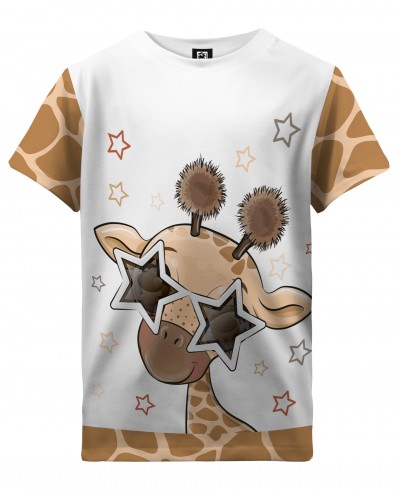 T-Shirt Cute Giraffe