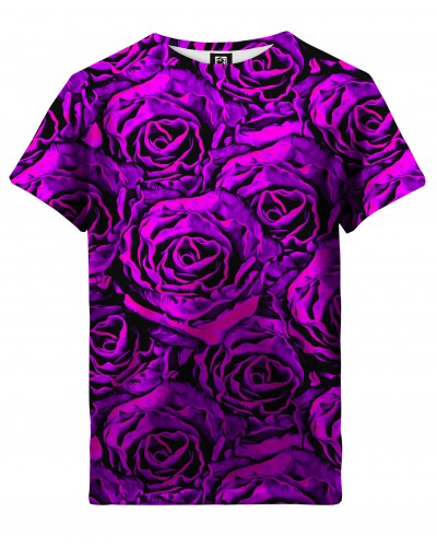 T-Shirt Purple Roses