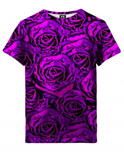 T-shirt Purple Roses