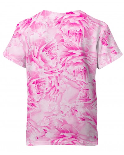 T-shirt Peonies Pink