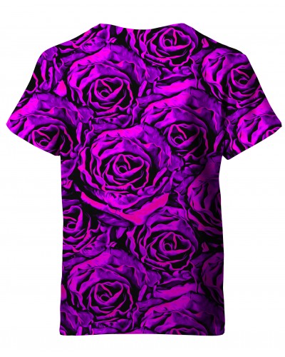 T-Shirt Purple Roses