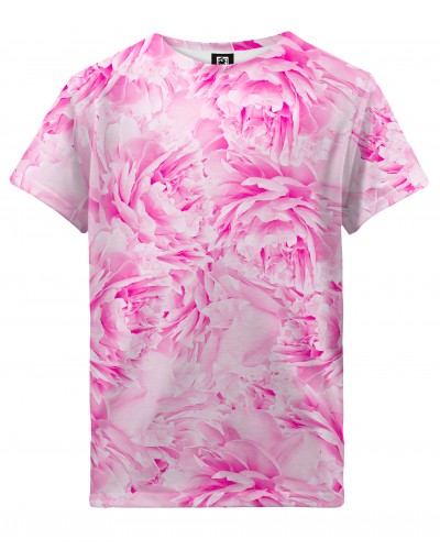 T-shirt Peonies Pink
