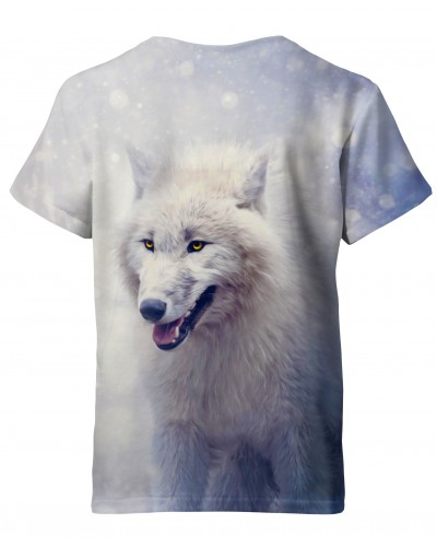 T-shirt Winter Wolf