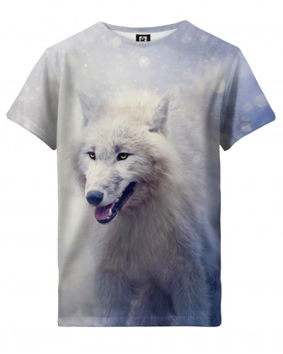 T-Shirt Winter Wolf