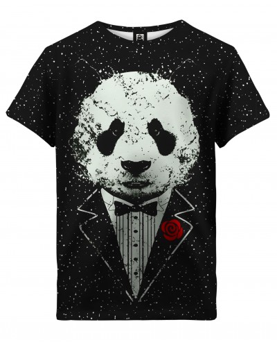 T-Shirt Panda Godfather