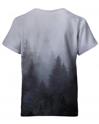 T-shirt Forest Fog