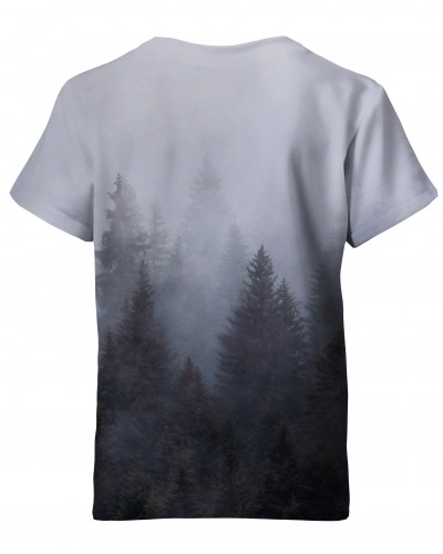 T-Shirt Forest Fog