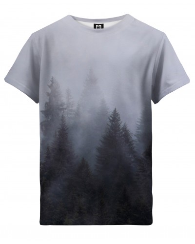 T-shirt Forest Fog