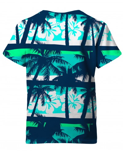 T-Shirt Blue Beach