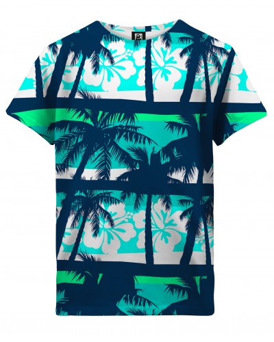 T-Shirt Blue Beach