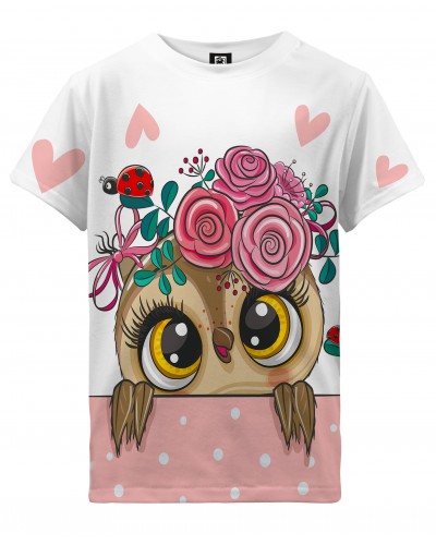 T-shirt Cute Owl