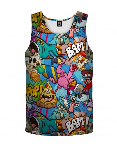 Tank Top Cartoon