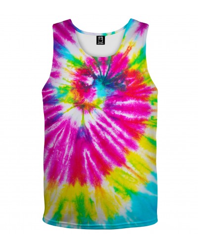 Bokserka Tie Die Colorful