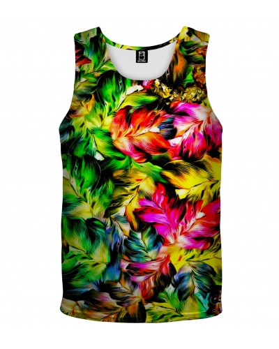 Tank Top Jungle Leaves