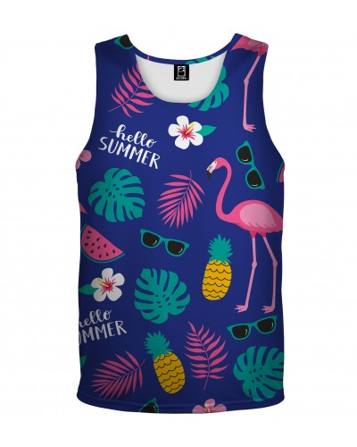 Tank Top Hello Summer