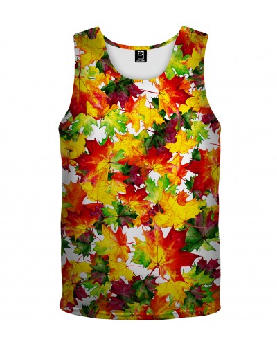 Tank Top Autumn Leaves