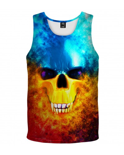 Tank Top Vampire Skull