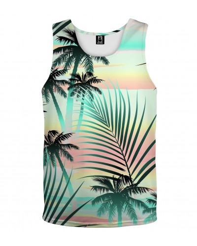 Tank Top Tropical Beach