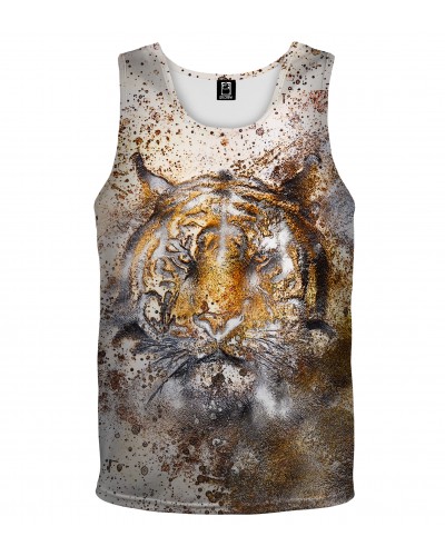 Tank Top Golden Tiger