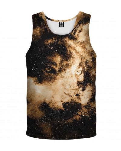 Tank Top Space Wolf