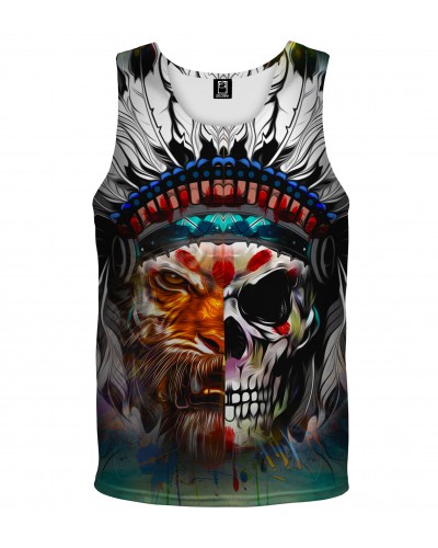 Tank Top Indian Tger