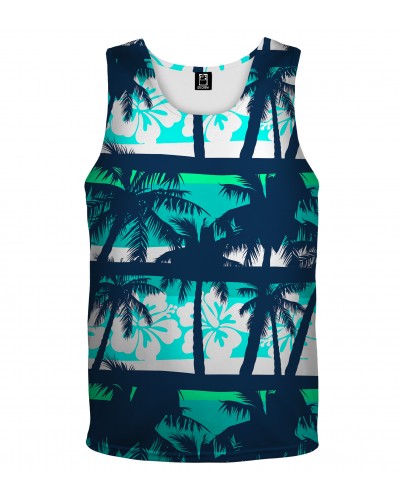 Tank Top Blue Beach