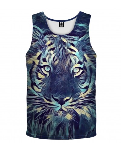 Tank Top Tiger Art