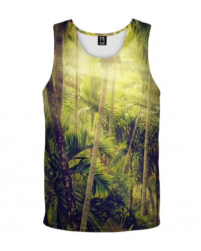 Tank Top Tropical Forest