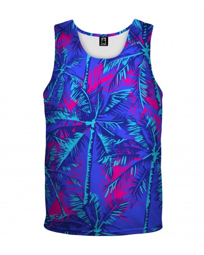 Bokserka Neon Palms Blue