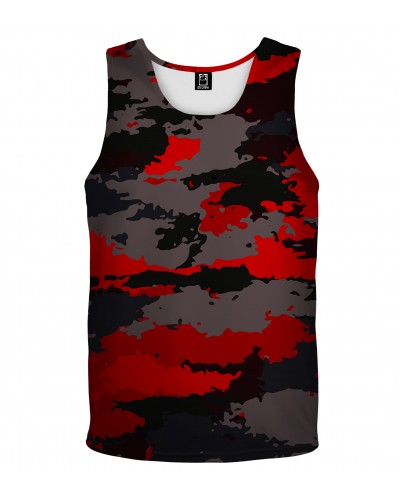 Tank Top Moro Red