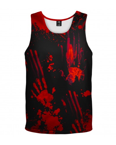 Tank Top Zombie Black