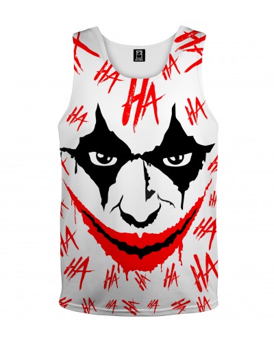 Tank Top Joker White