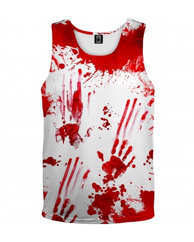 Tank Top Zombie White