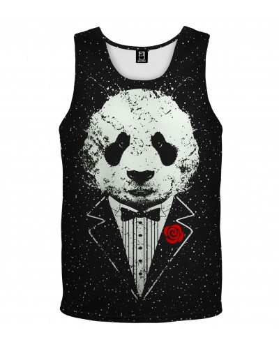 Tank Top Panda Godfather