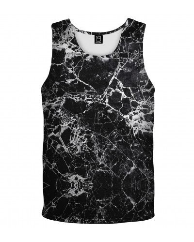 Tank Top Marble Black