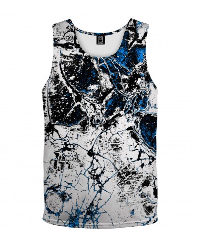 Tank Top Marble White