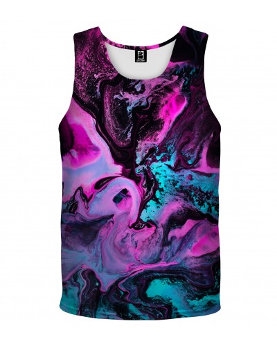 Tank Top Marble Neon